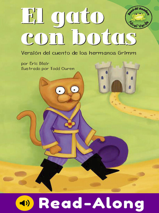 Title details for El gato con botas by Eric Blair - Available